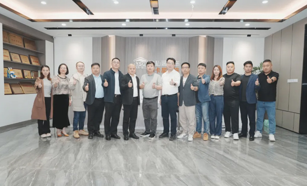 活动回顾|苏州市姑苏区青年商会走访我司！