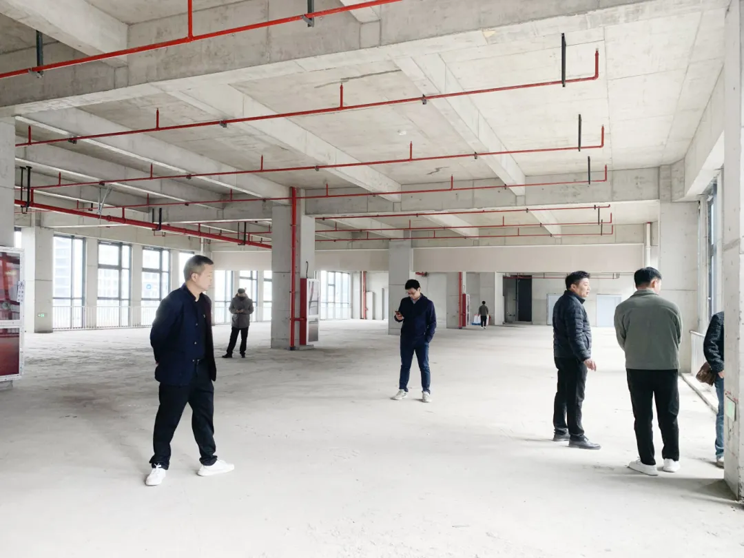 办公室设计|1100平办公楼开工大吉！