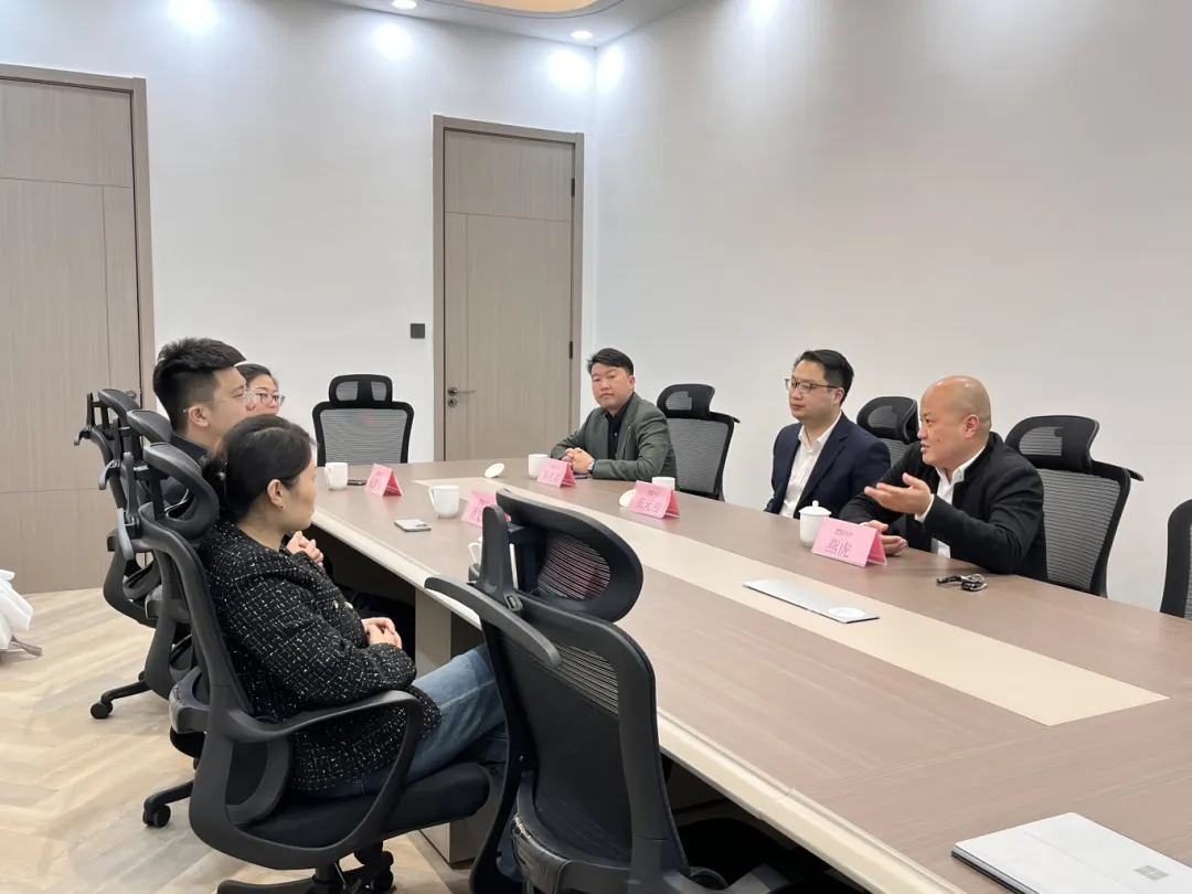 活动回顾|苏州市姑苏区青年商会深入走访我司! 活动回顾|苏州市姑苏区青年商会深入走访我司!