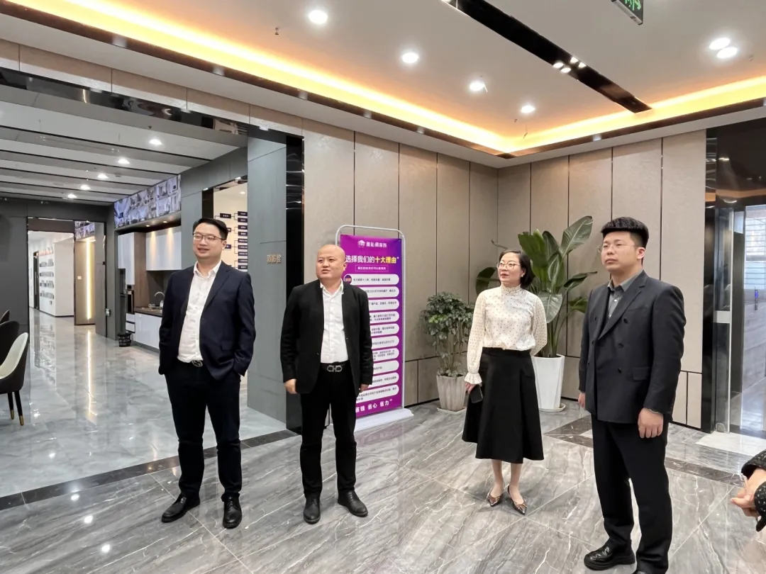 活动回顾|苏州市姑苏区青年商会深入走访我司！