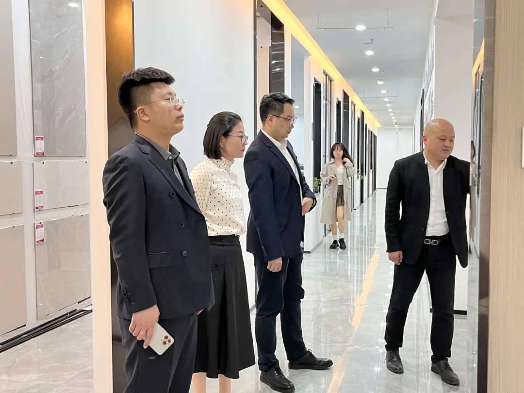 活动回顾|苏州市姑苏区青年商会深入走访我司！