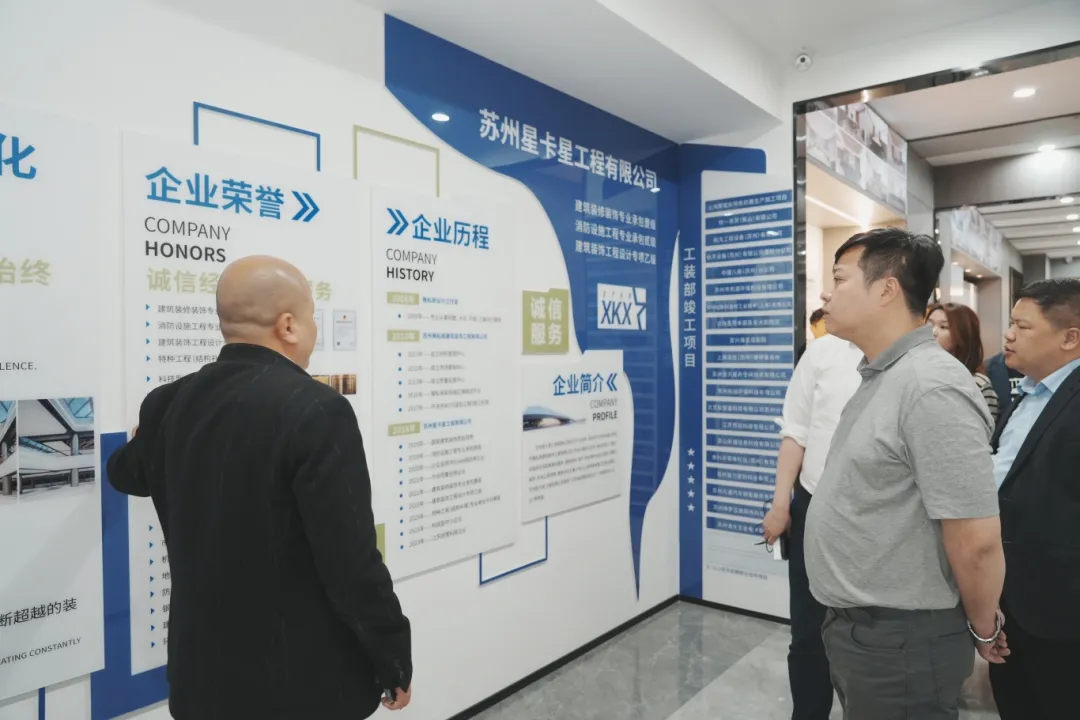 活动回顾|苏州市姑苏区青年商会走访我司！