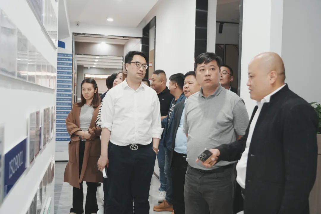 活动回顾|苏州市姑苏区青年商会走访我司！