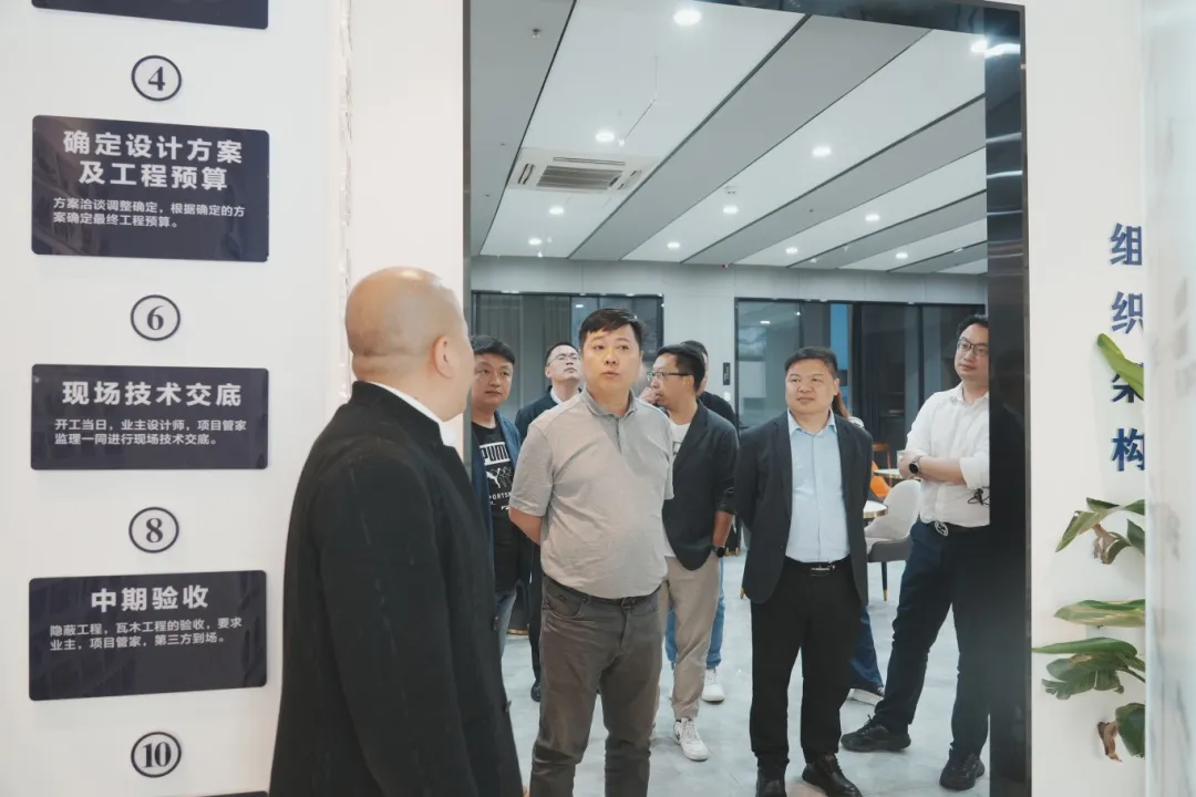 活动回顾|苏州市姑苏区青年商会走访我司！