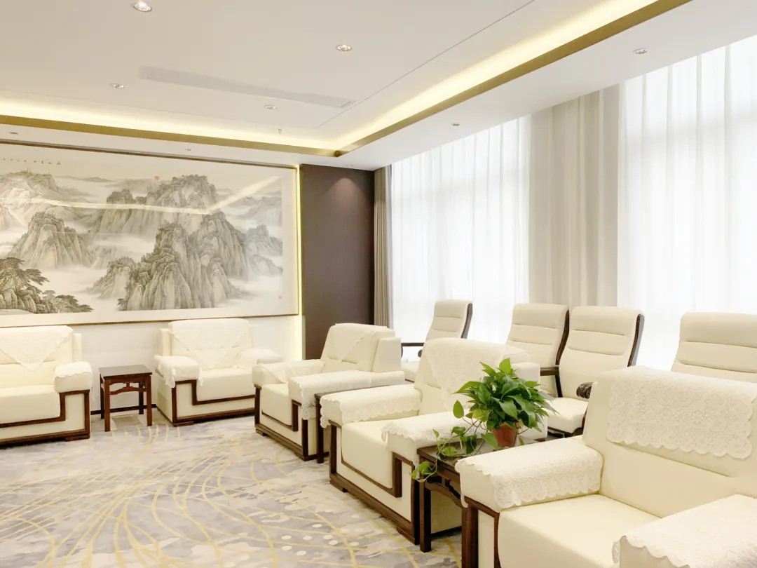 办公室装修|鲁韵盛世 织梦前行——苏州山东商会办公室完工！