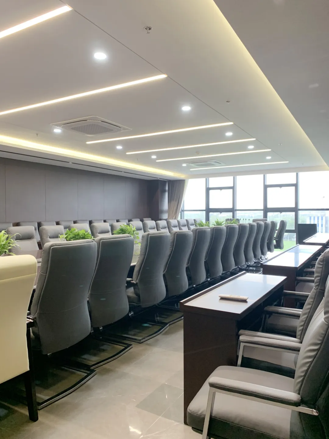 办公室装修|鲁韵盛世 织梦前行——苏州山东商会办公室完工！