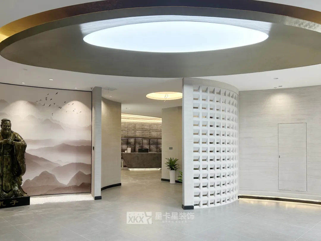 会所装修|匠心织梦，终成华章——齐鲁会馆-儒商雅府会所落成完工！