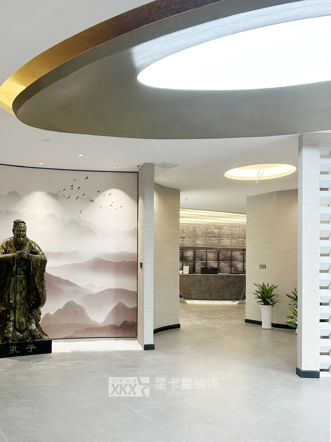 会所装修|匠心织梦，终成华章——齐鲁会馆-儒商雅府会所落成完工！