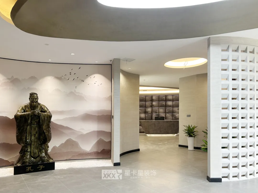 会所装修|匠心织梦，终成华章——齐鲁会馆-儒商雅府会所落成完工！