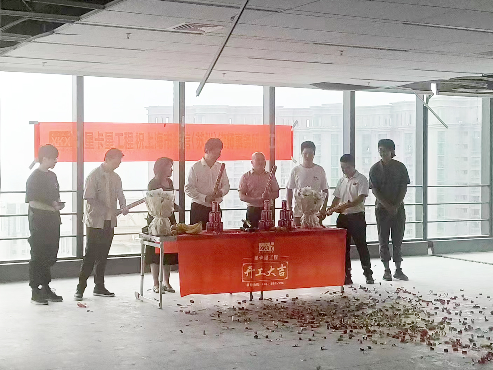 办公室装修|恭祝上海市浩信（苏州）律师事务所办公室装修开工大吉！